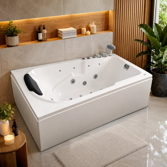 Luxury Single Seater Jacuzzi Bathtub - JBT01034