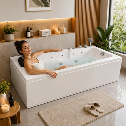 Luxury Single Seater Jacuzzi Bathtub - JBT01034
