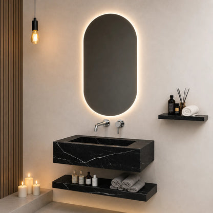 VANITY CABINETS JBV01047A (Without Tap Hole)