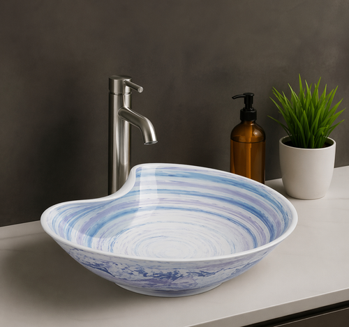 Ceramic Table Top Wash Basin JCB201 43x41x15