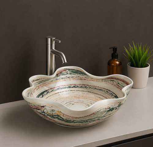 Ceramic Table Top Wash Basin JCB203 42x43x15.5