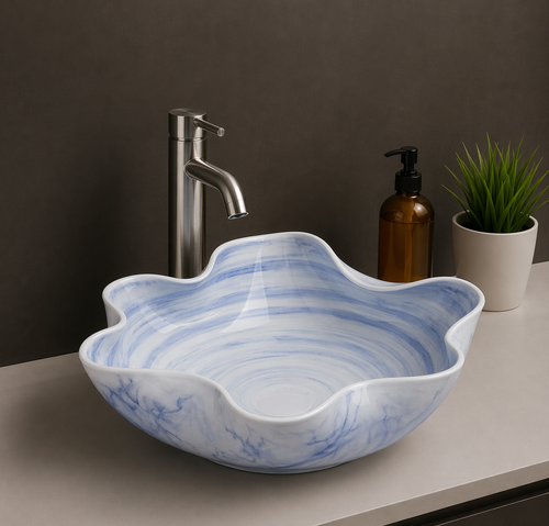 Ceramic Table Top Wash Basin JCB204 42x43x15.5