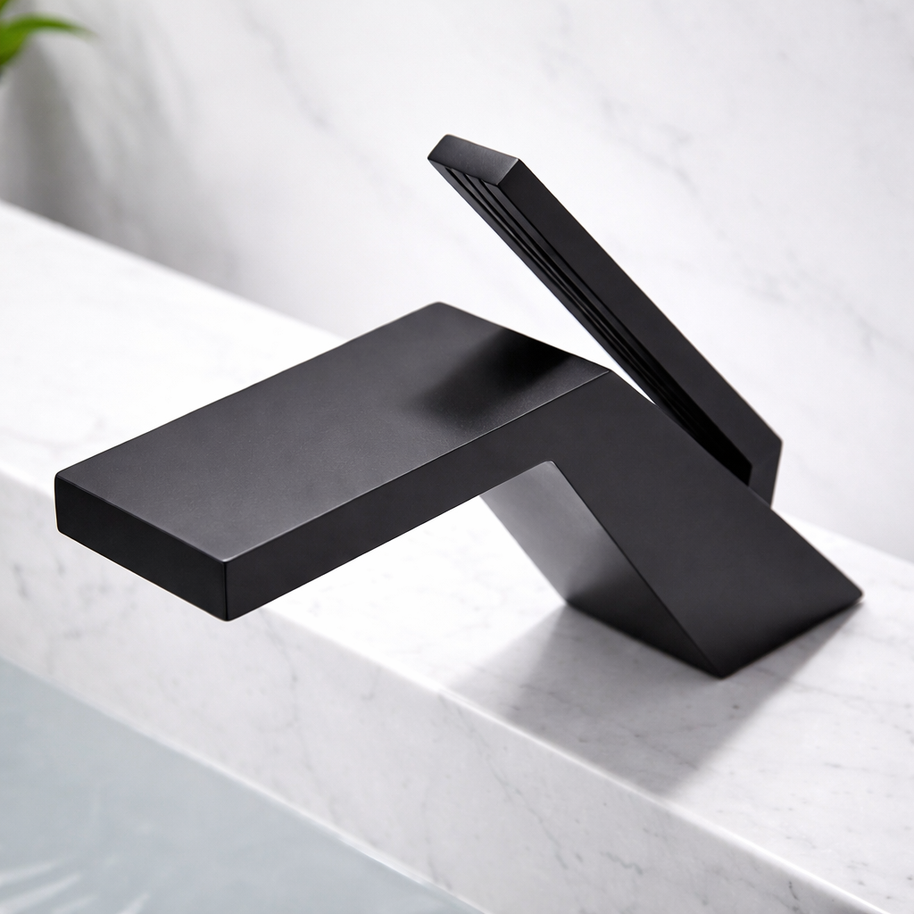 Single Lever Basin Mixture Black JIF319