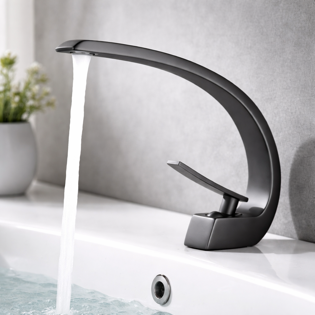 Single Lever Basin Mixture Black JIF331