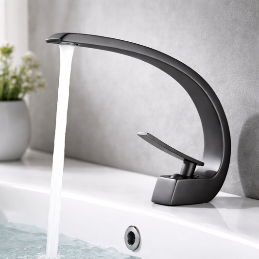 Single Lever Basin Mixture Black JIF331