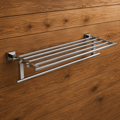 LEXY Towel Rack Chrome - LEB1006