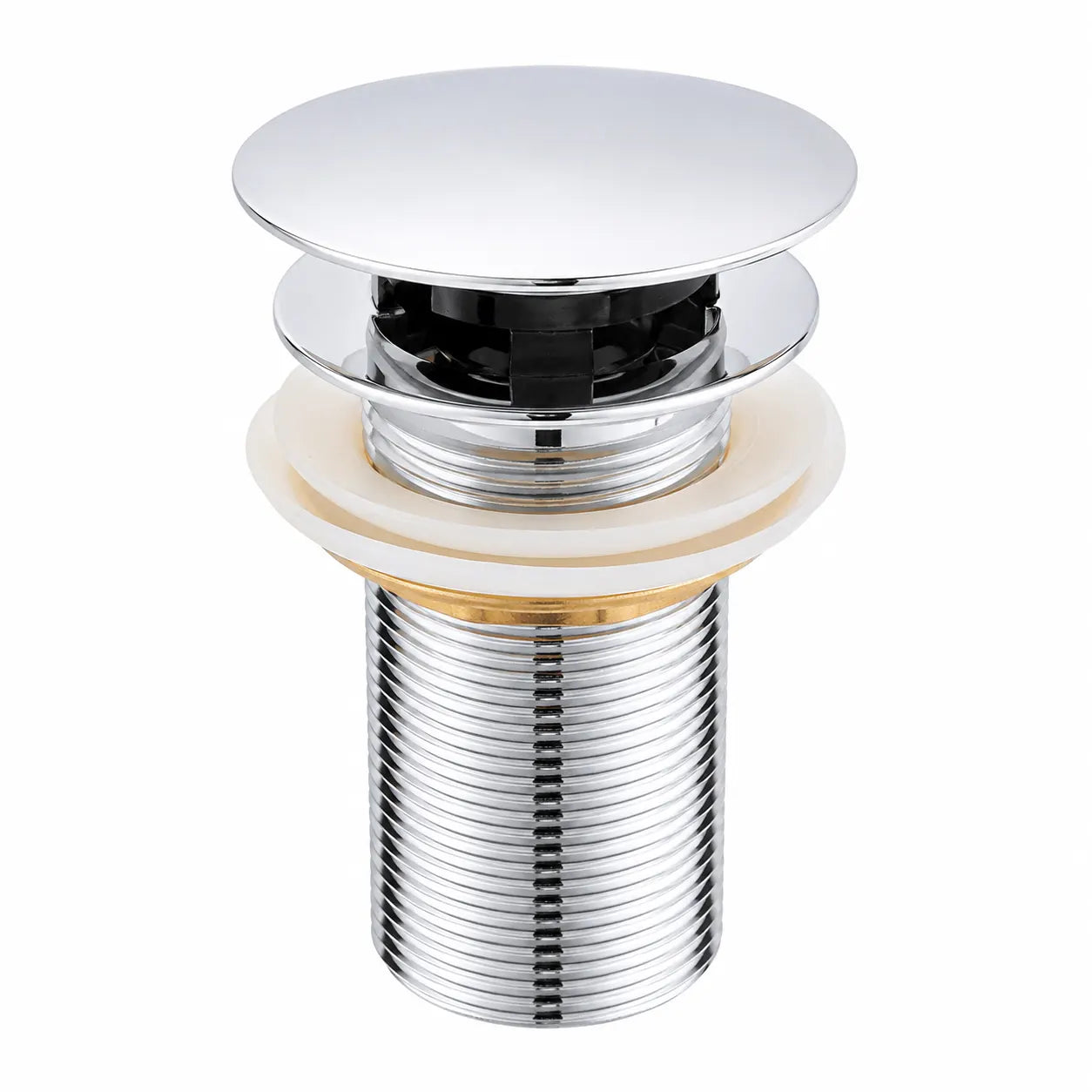 Chrome Popup Waste Coupling - WC01001