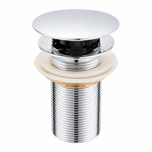 Chrome Popup Waste Coupling - WC01001