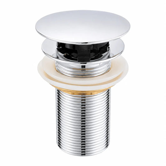 Chrome Popup Waste Coupling - WC01001