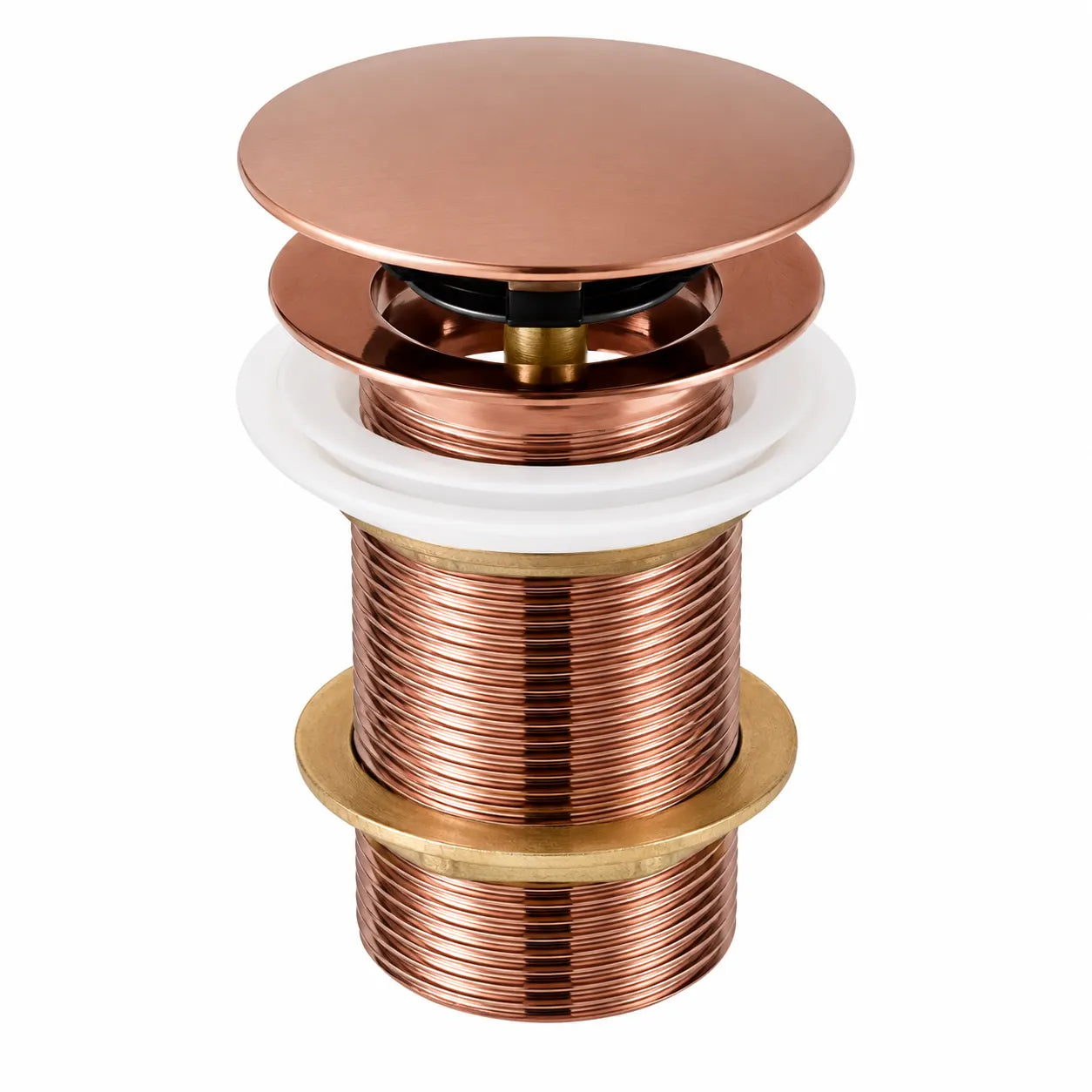 Rose Gold Popup Waste Coupling - WC01005
