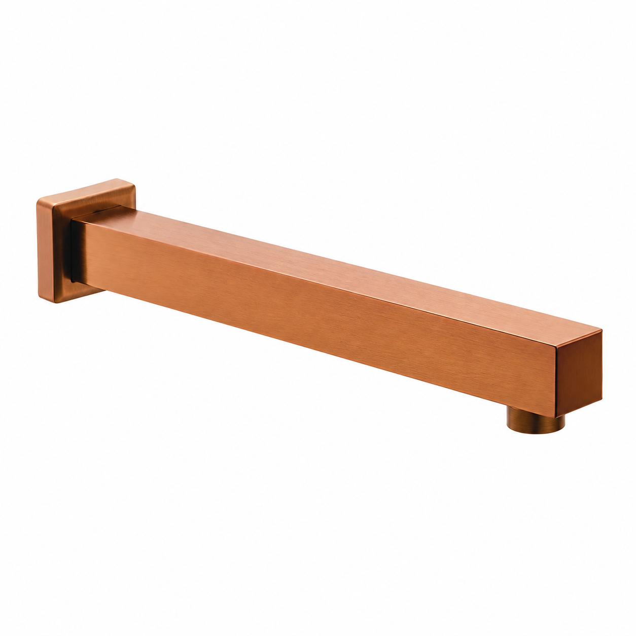 Rose Gold Stainless Steel Shower Arm - SAR01007