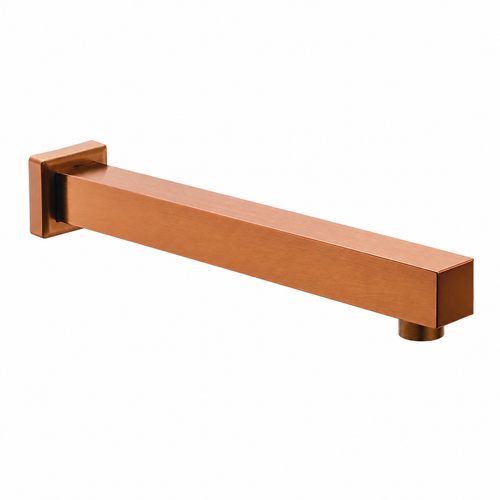 Rose Gold Stainless Steel Shower Arm - SAR01007