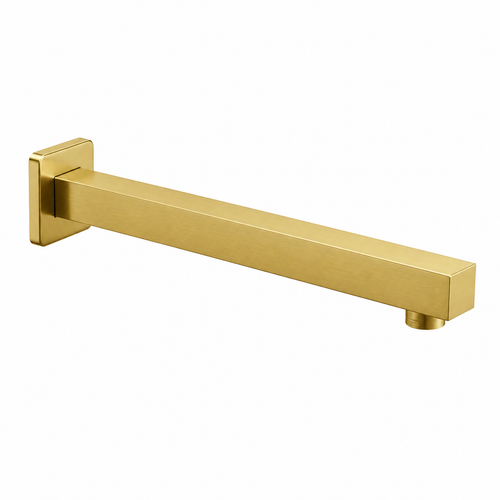 Gold Stainless Steel Shower Arm - SAR01010