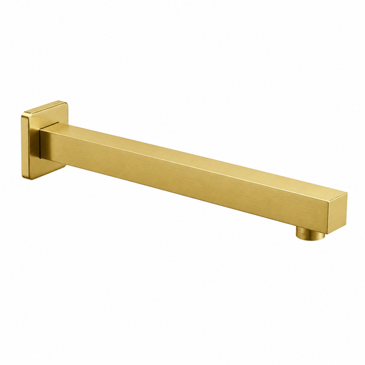 Gold Stainless Steel Shower Arm - SAR01010