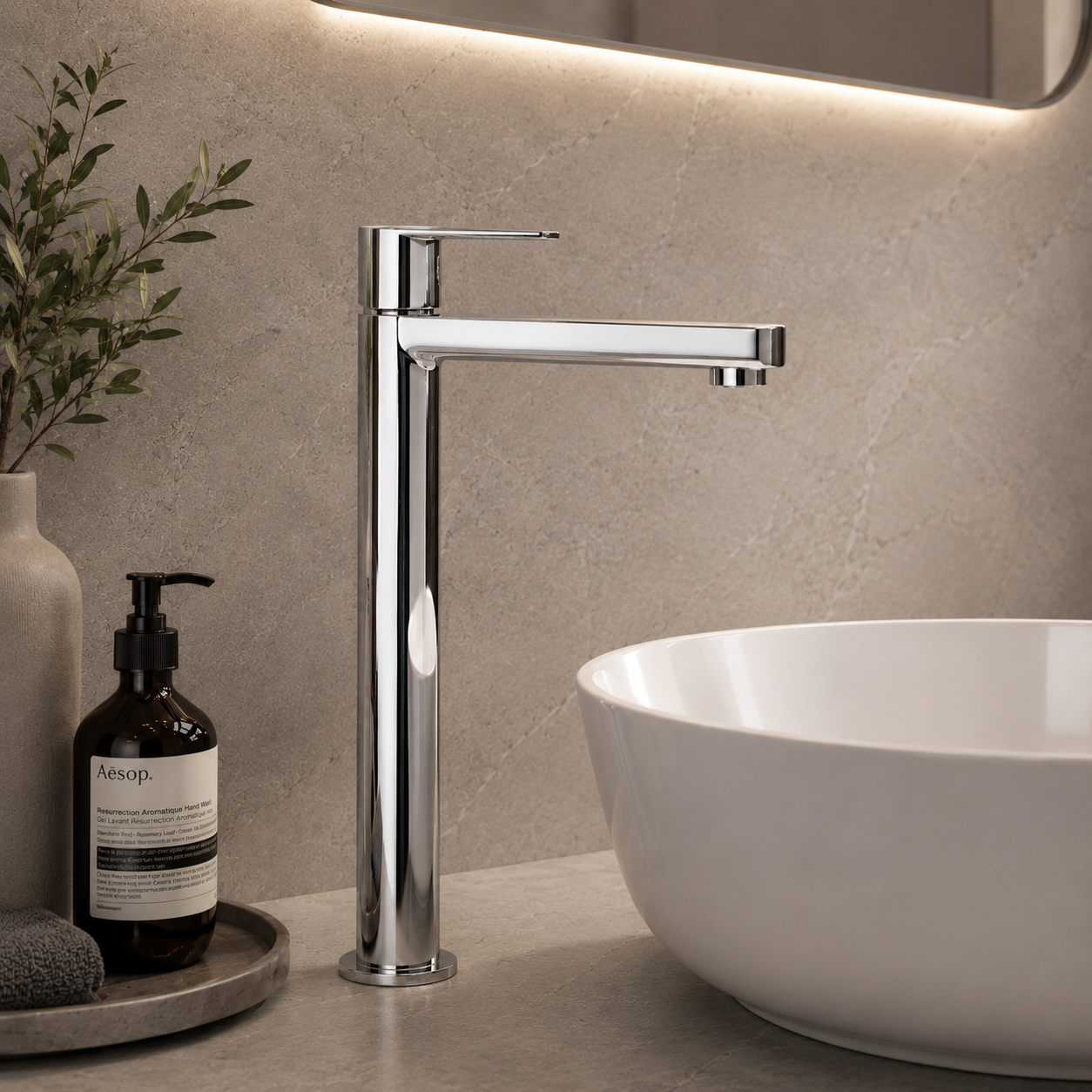 SCELA Tall Basin Tap  SC01004