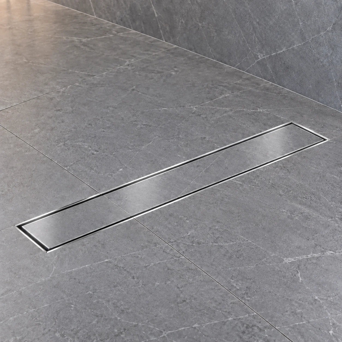 Stainless Steel Shower Channel Drainer - JSCD001