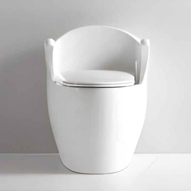 Arm Rest Toilet | Inbuilt Flush | Soft Close Seat | S-Trap WC - JCI111201