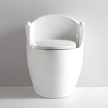 Arm Rest Toilet | Inbuilt Flush | Soft Close Seat | S-Trap WC - JCI111201