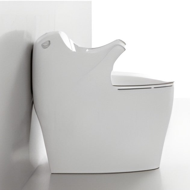 Arm Rest Toilet | Inbuilt Flush | Soft Close Seat | S-Trap WC - JCI111201