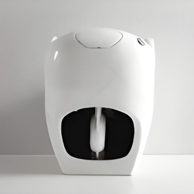Arm Rest Toilet | Inbuilt Flush | Soft Close Seat | S-Trap WC - JCI111201
