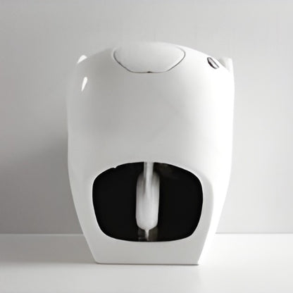 Arm Rest Toilet | Inbuilt Flush | Soft Close Seat | S-Trap WC - JCI111201