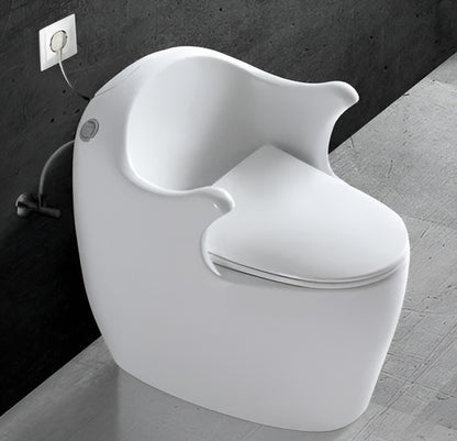 Arm Rest Toilet | Inbuilt Flush | Soft Close Seat | S-Trap WC - JCI111201