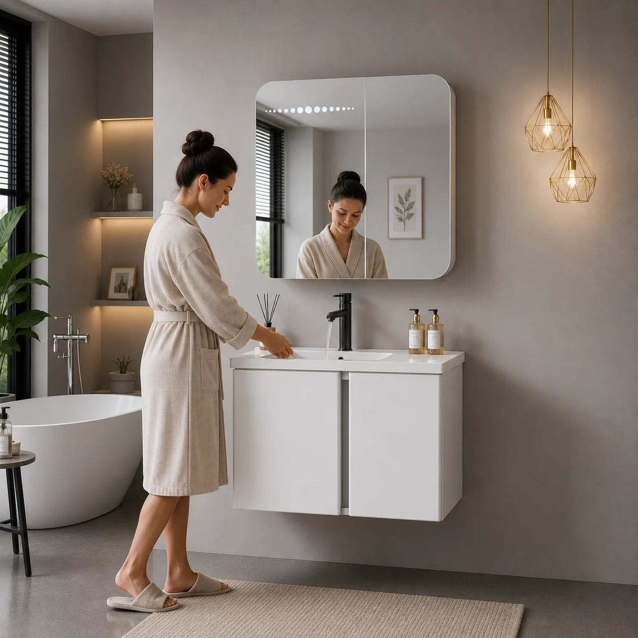 VANITY CABINETS JBV01036