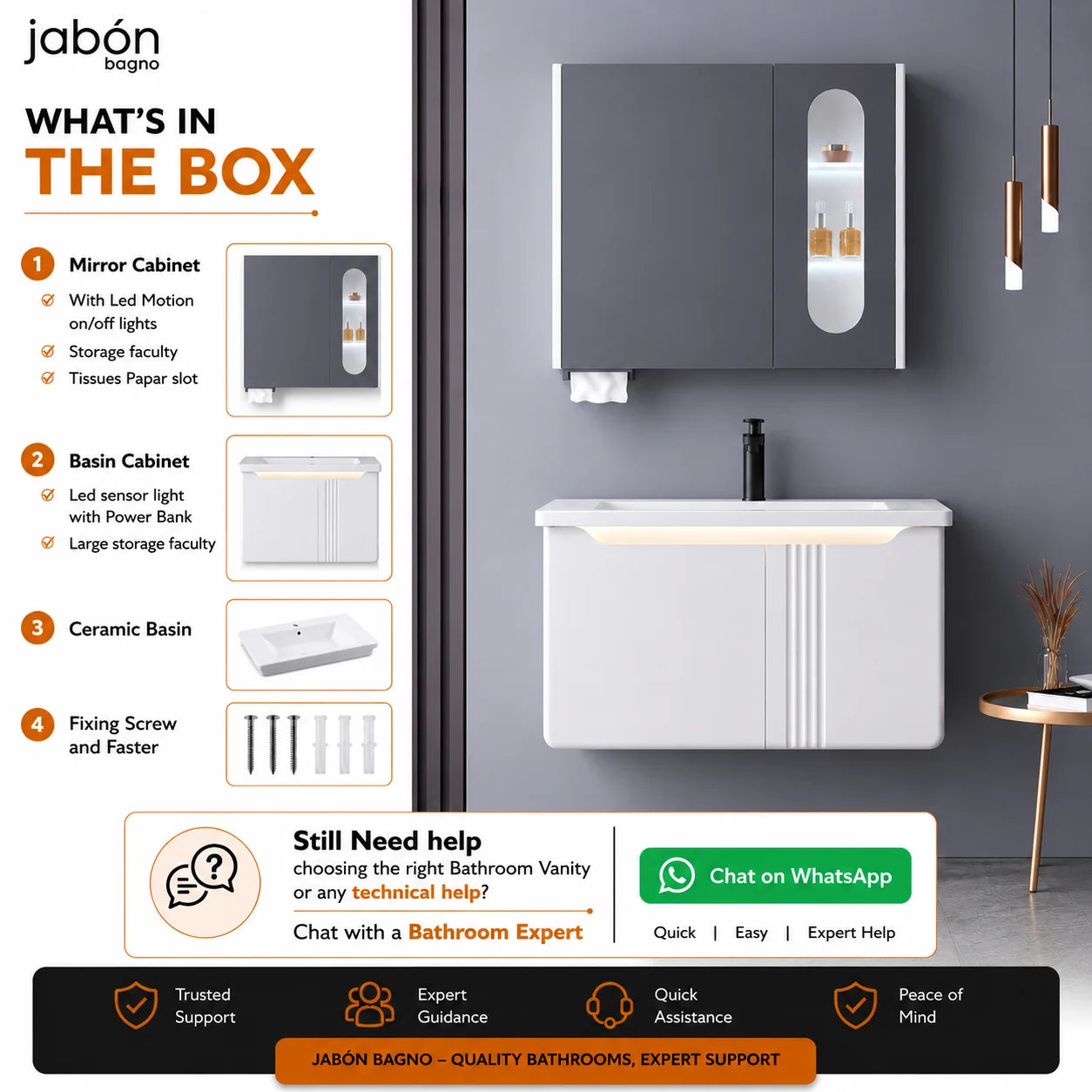 VANITY CABINETS JBV01038