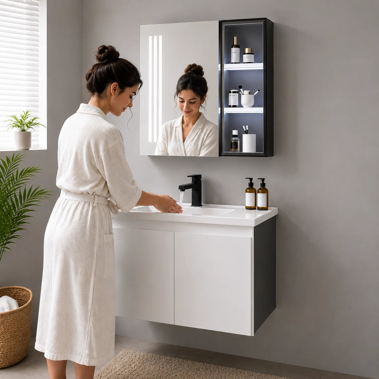 VANITY CABINETS JBV01043