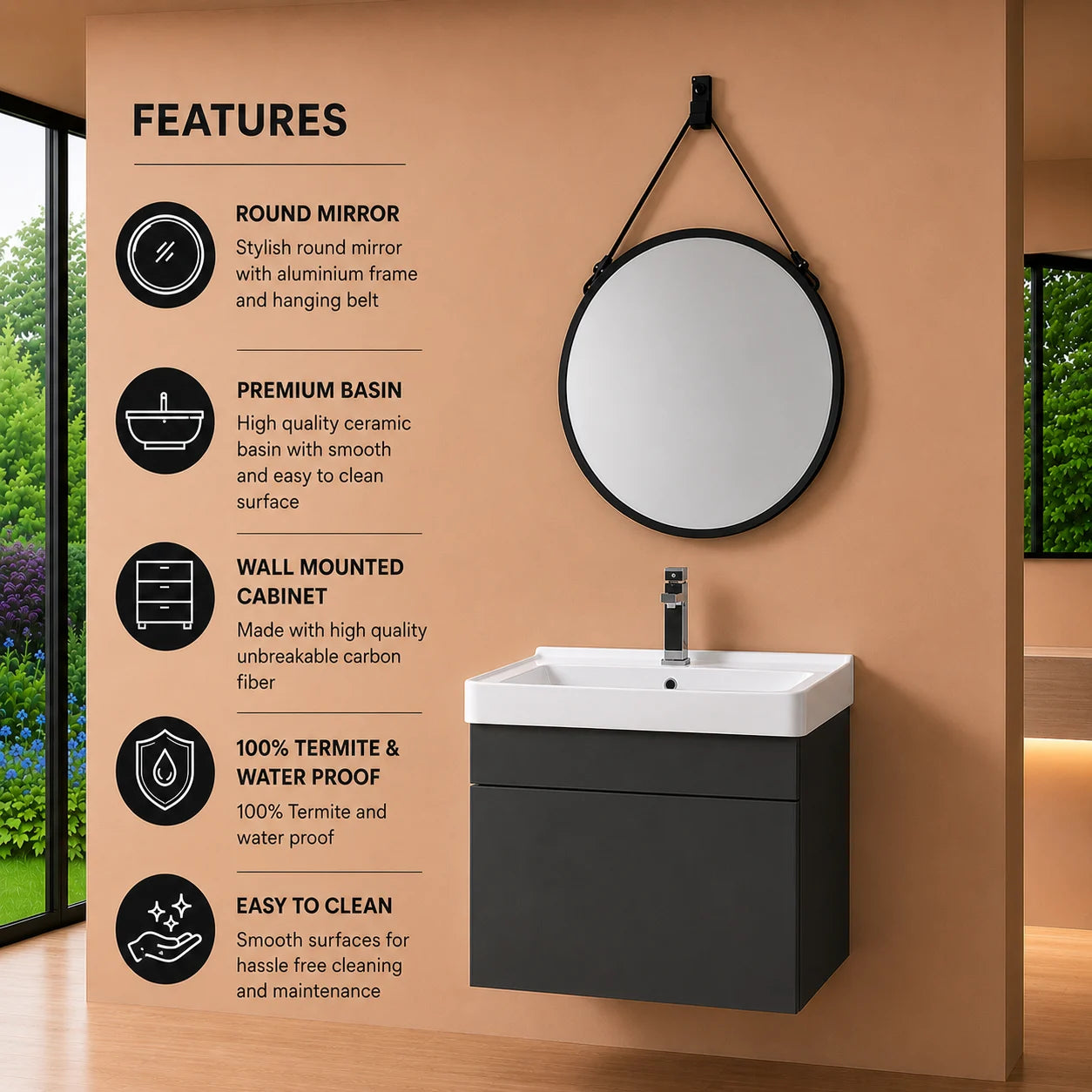 VANITY CABINETS JBV01048