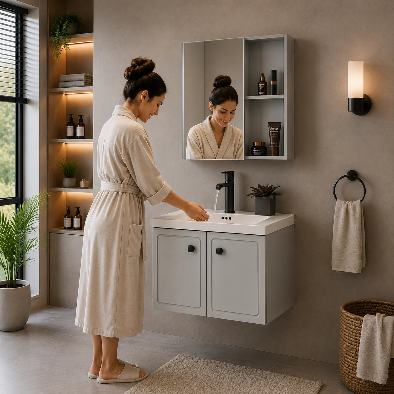 VANITY CABINETS JBV01039