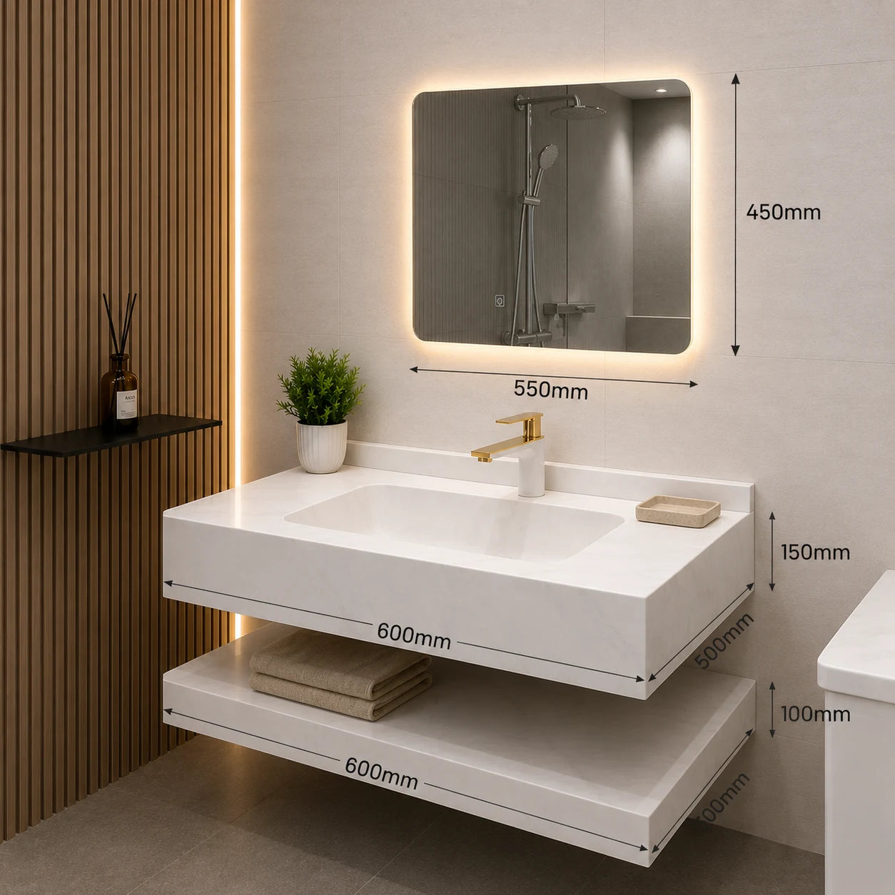 VANITY CABINETS JBV01046