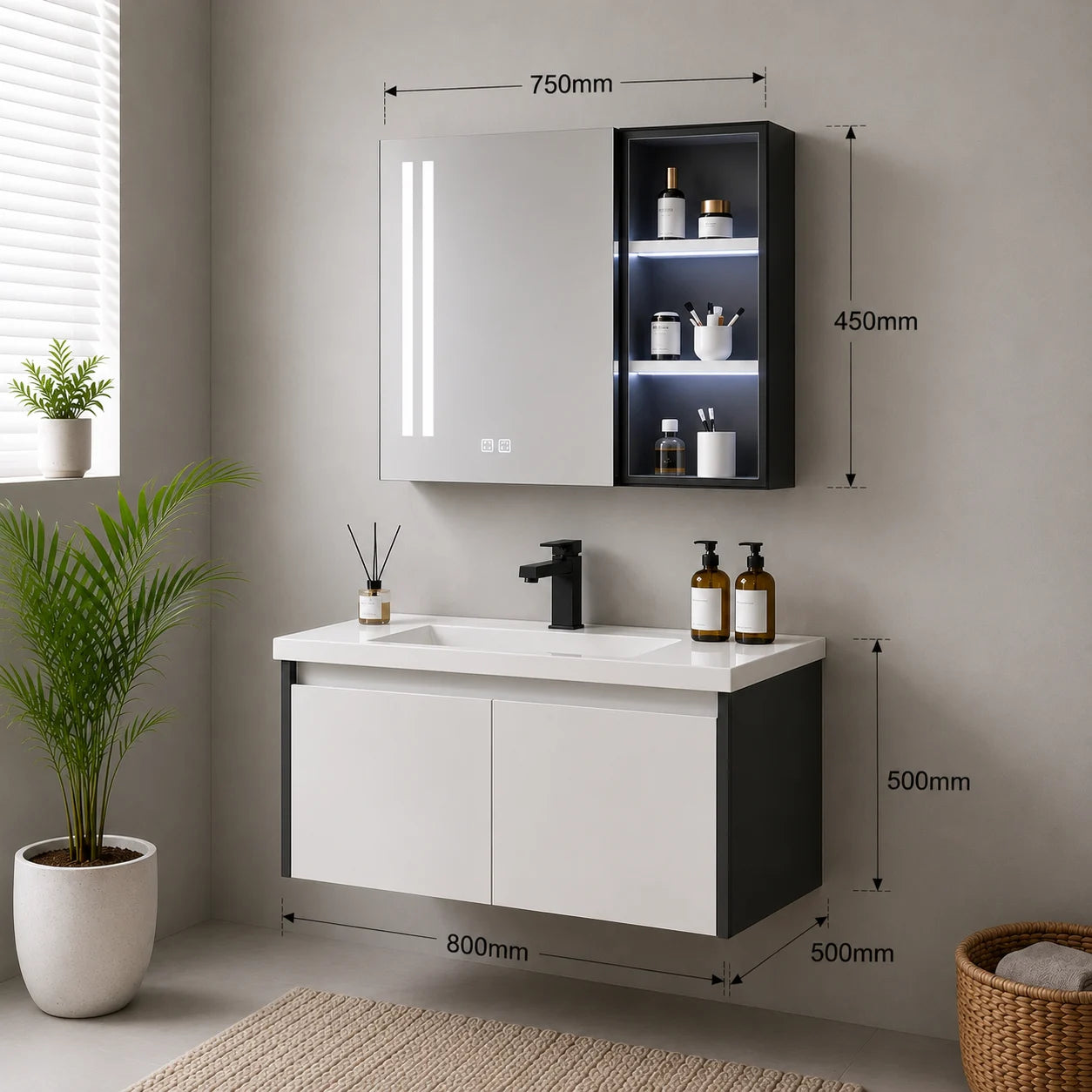VANITY CABINETS JBV01043
