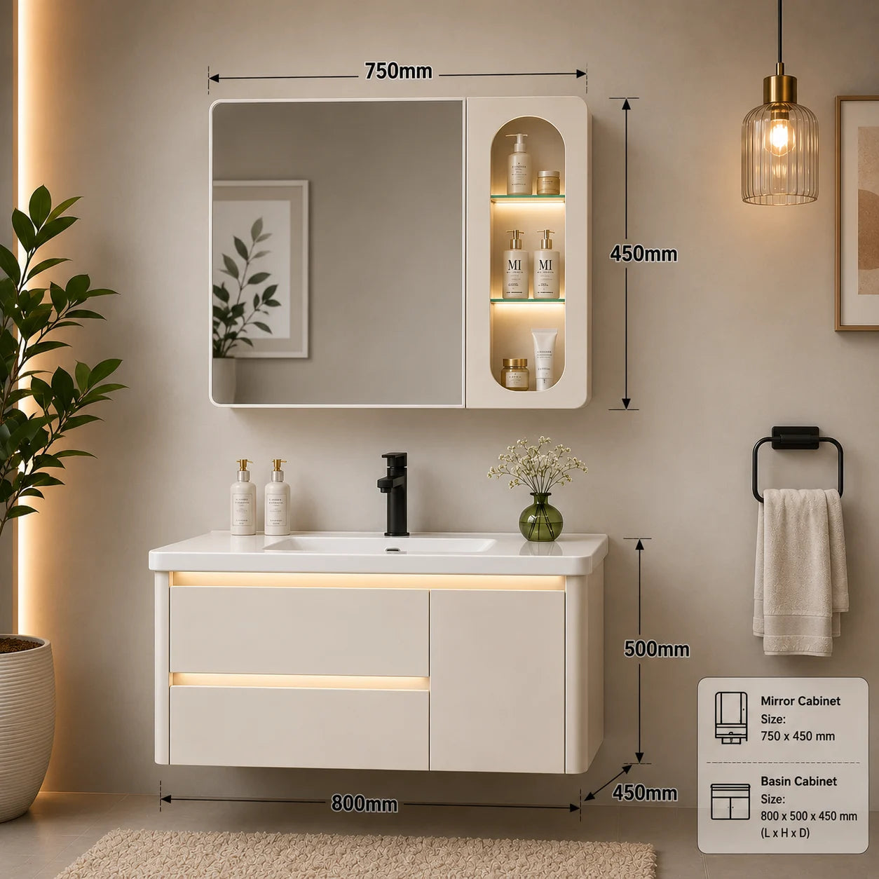 VANITY CABINETS JBV01044