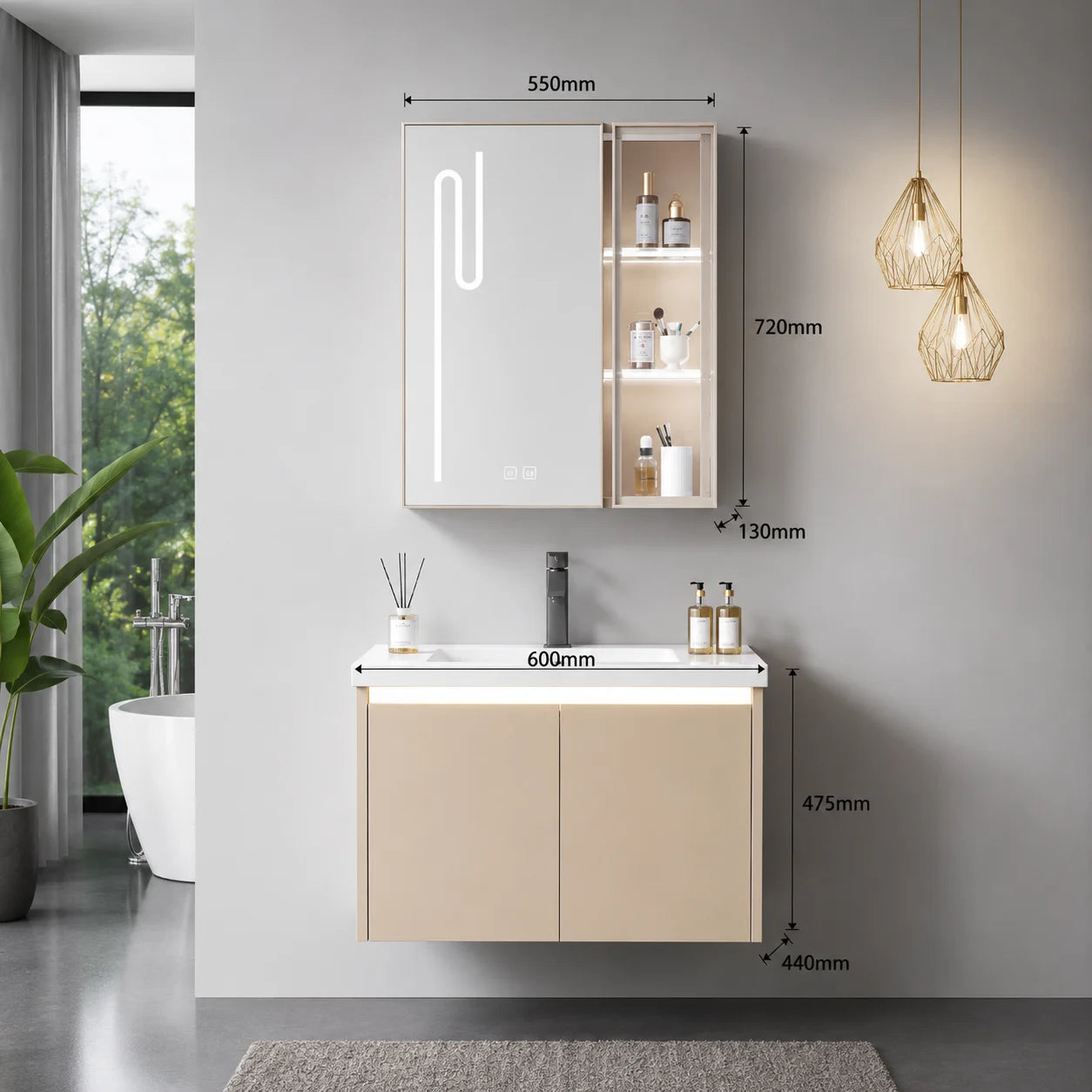 VANITY CABINETS JBV01037
