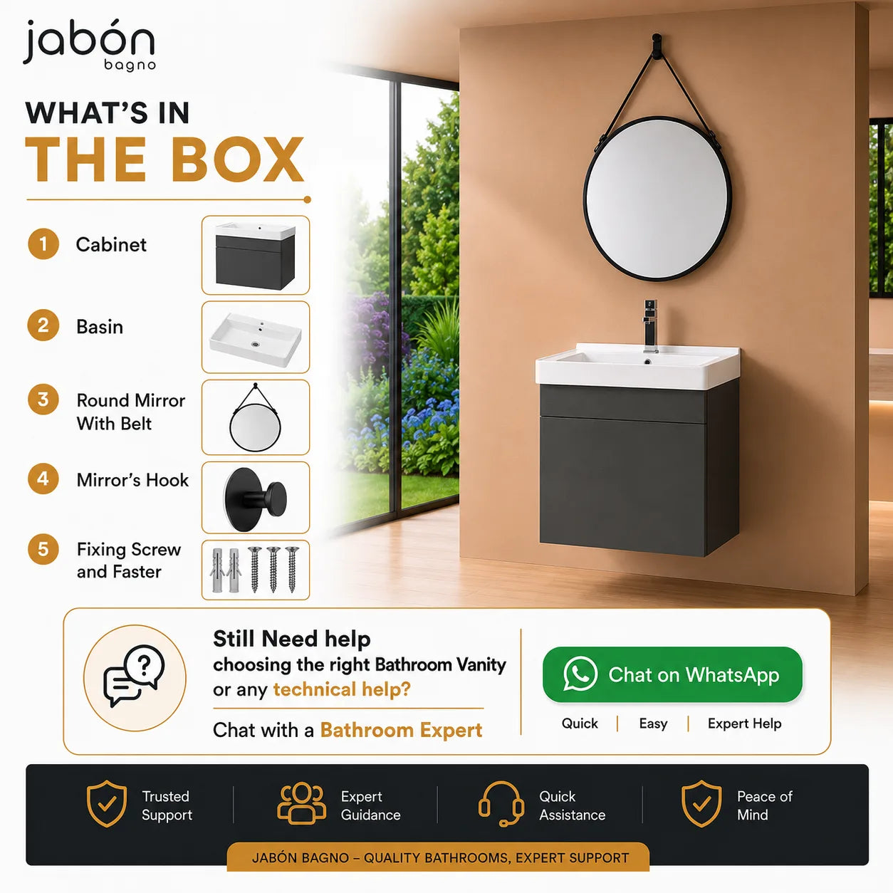 VANITY CABINETS JBV01048