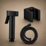 Brass Health Faucet Set Black - HF01013