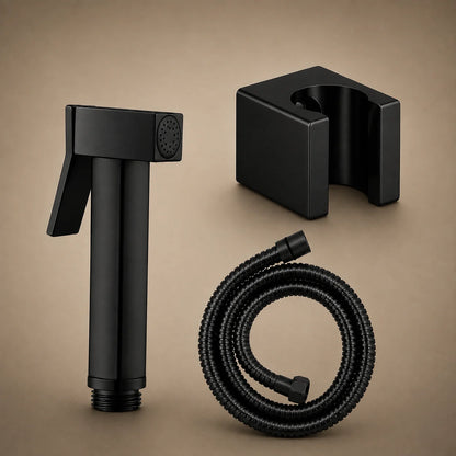 Brass Health Faucet Set Black - HF01013