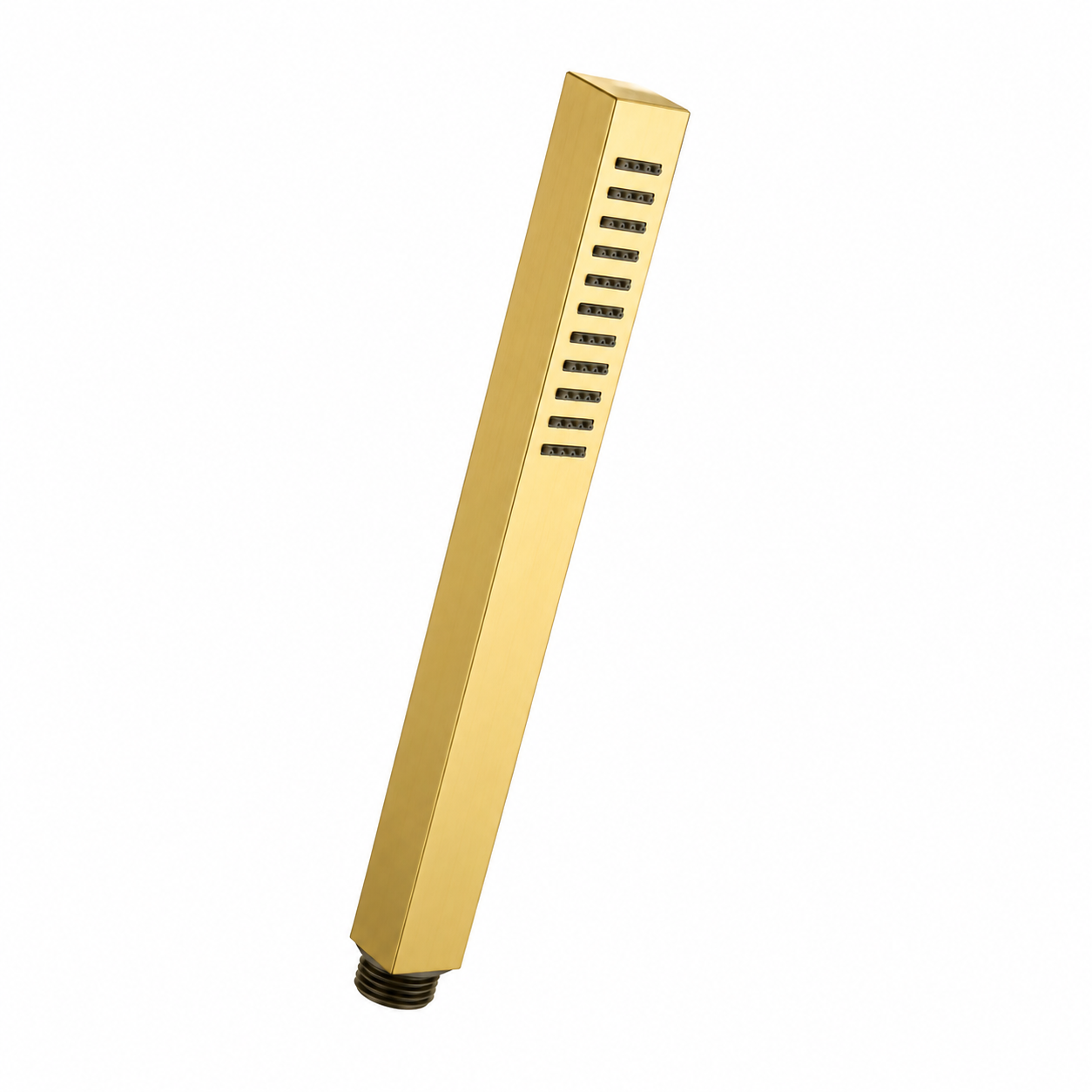 Premium Gold ABS Hand Shower Set for Modern Bathroom - HS01015