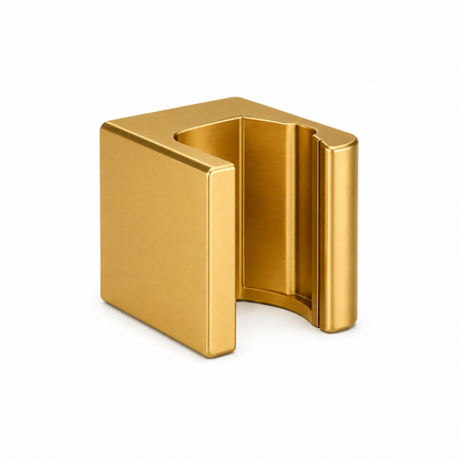 Premium Gold ABS Hand Shower Set for Modern Bathroom - HS01015