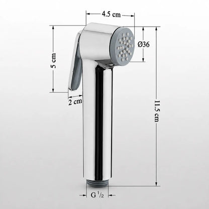 ABS Health Faucet Set Chrome Finish - HF01003