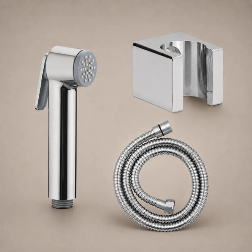 ABS Health Faucet Set Chrome Finish - HF01003
