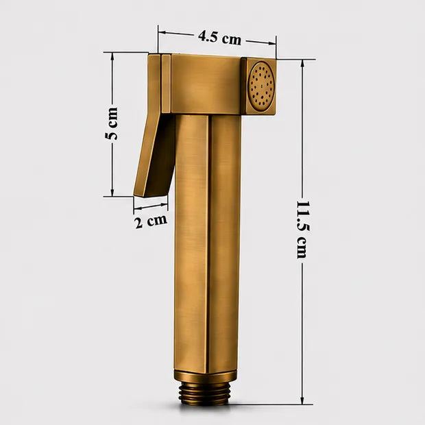 Brass Health Faucet Set Antique Finish - HF01014