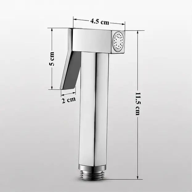 Brass Health Faucet Set Chrome Finish - HF01012