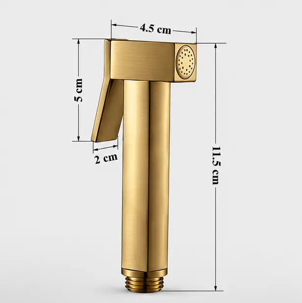 Brass Health Faucet Set Brushed Gold - HF01010