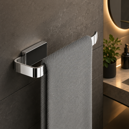 Alexa Towel Ring Chrome ALB1002