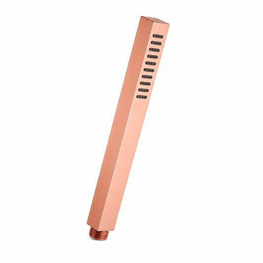 Rose Gold ABS Hand Shower Set for Modern Bathroom - HS01016