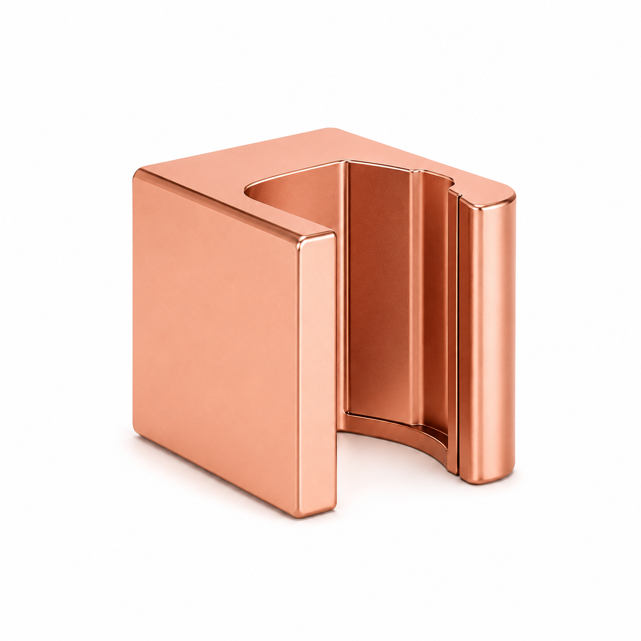 Rose Gold ABS Hand Shower Set for Modern Bathroom - HS01016