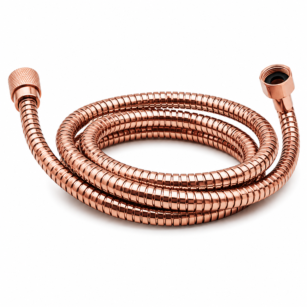 Rose Gold ABS Hand Shower Set for Modern Bathroom - HS01016