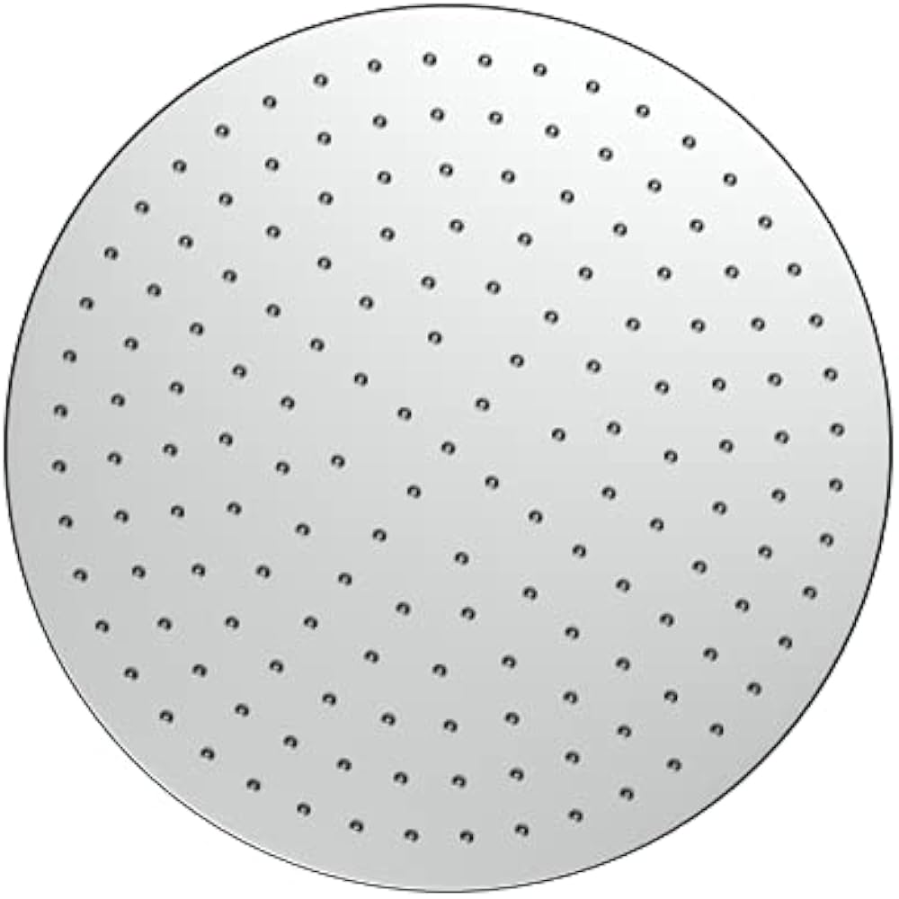 Ultra Slim Round SS304 Overhead Rain Shower Head - OHS01029